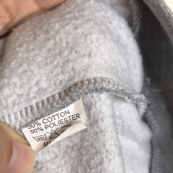 Paris tour D or ladies grey 90s style Eiffel Tower sweater size small - Picture 9 of 15